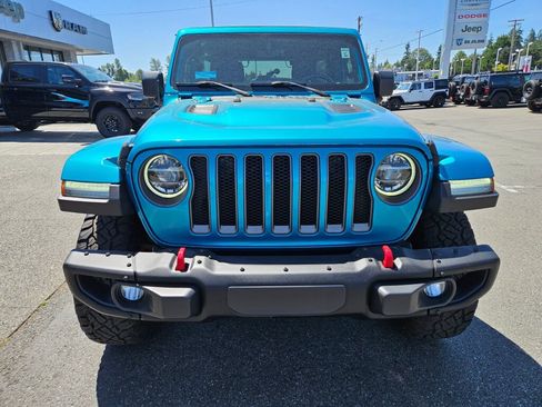 Used 2020 Jeep Wrangler Unlimited Rubicon AWD/4WD image 8
