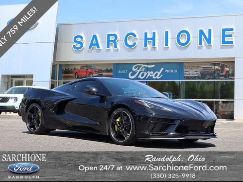 Used 2020 Chevrolet Corvette Stingray Premium Cpe w/ 3LT Preferred Equipment Group RWD image 1