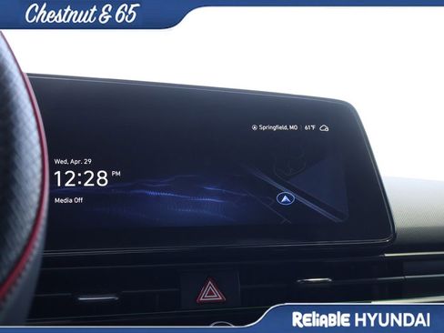 Certified 2025 Hyundai Elantra N Line FWD image 34