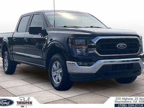 Used 2023 Ford F150 XLT AWD/4WD image 1