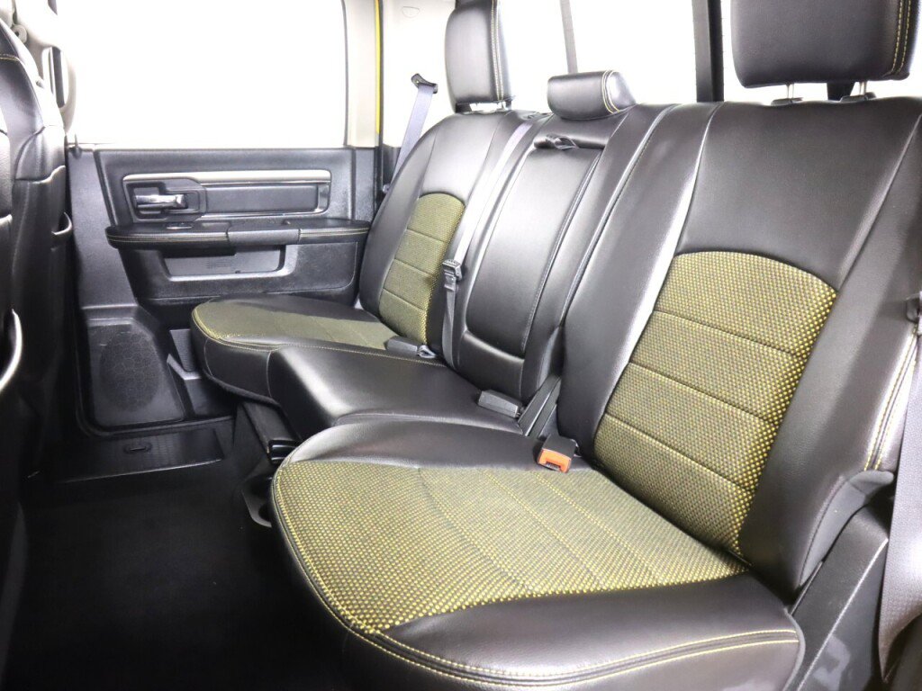 Used 2016 RAM 1500 Sport w/ Stinger Yellow Sport Package AWD/4WD image 34