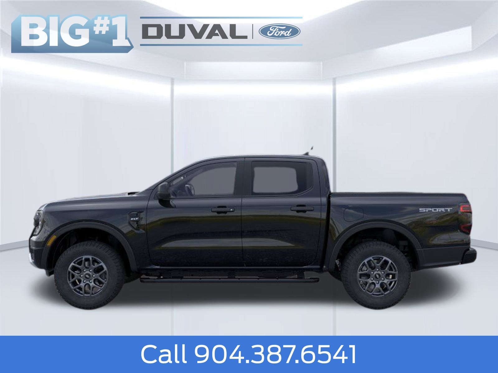 New 2026 Ford Ranger XLT w/ Equipment Group 301A High RWD image 3