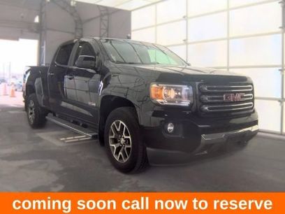 Used 2017 GMC Canyon SLE w/ All Terrain Package