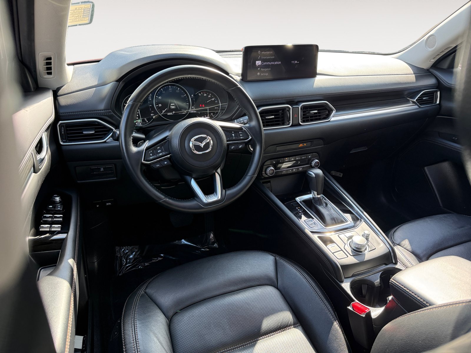 Certified 2023 MAZDA CX-5 AWD 2.5 S w/ Premium Package image 15