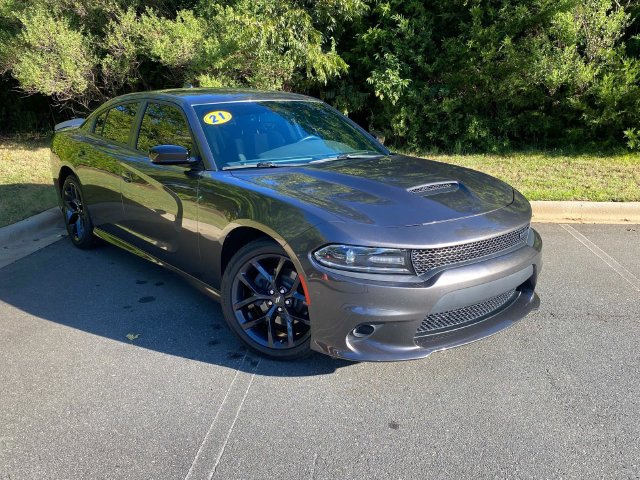 Used 2021 Dodge Charger GT w/ Blacktop Package RWD image 1