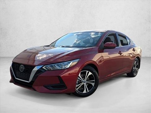 Used 2021 Nissan Sentra SV image 1