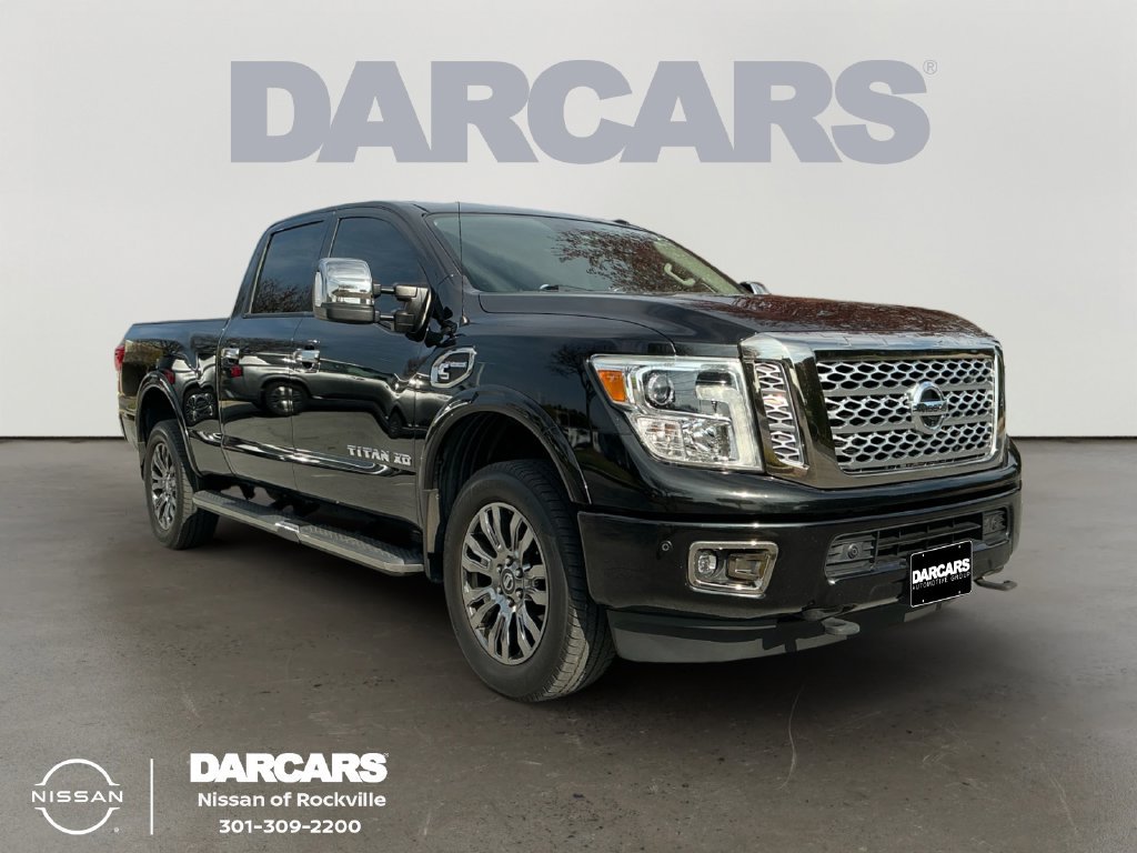 Used 2017 Nissan Titan Platinum Reserve AWD/4WD image 1