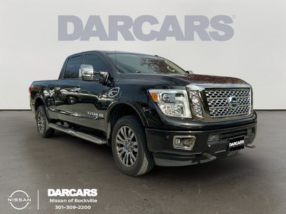 Used 2017 Nissan Titan Platinum Reserve