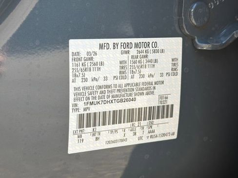 New 2026 Ford Explorer Active image 34