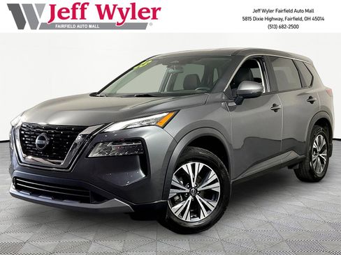 Used 2023 Nissan Rogue SV AWD/4WD image 1