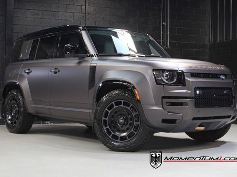 Used 2025 Land Rover Defender 110 AWD/4WD image 1