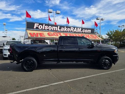 Certified 2024 RAM 3500 Laramie w/ Night Edition AWD/4WD image 6