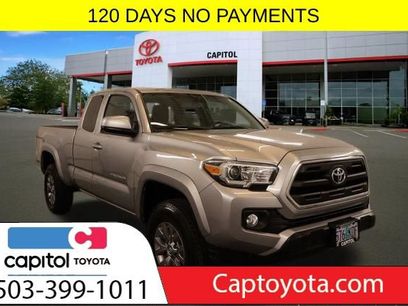 Used 2017 Toyota Tacoma SR5 w/ Tow Package