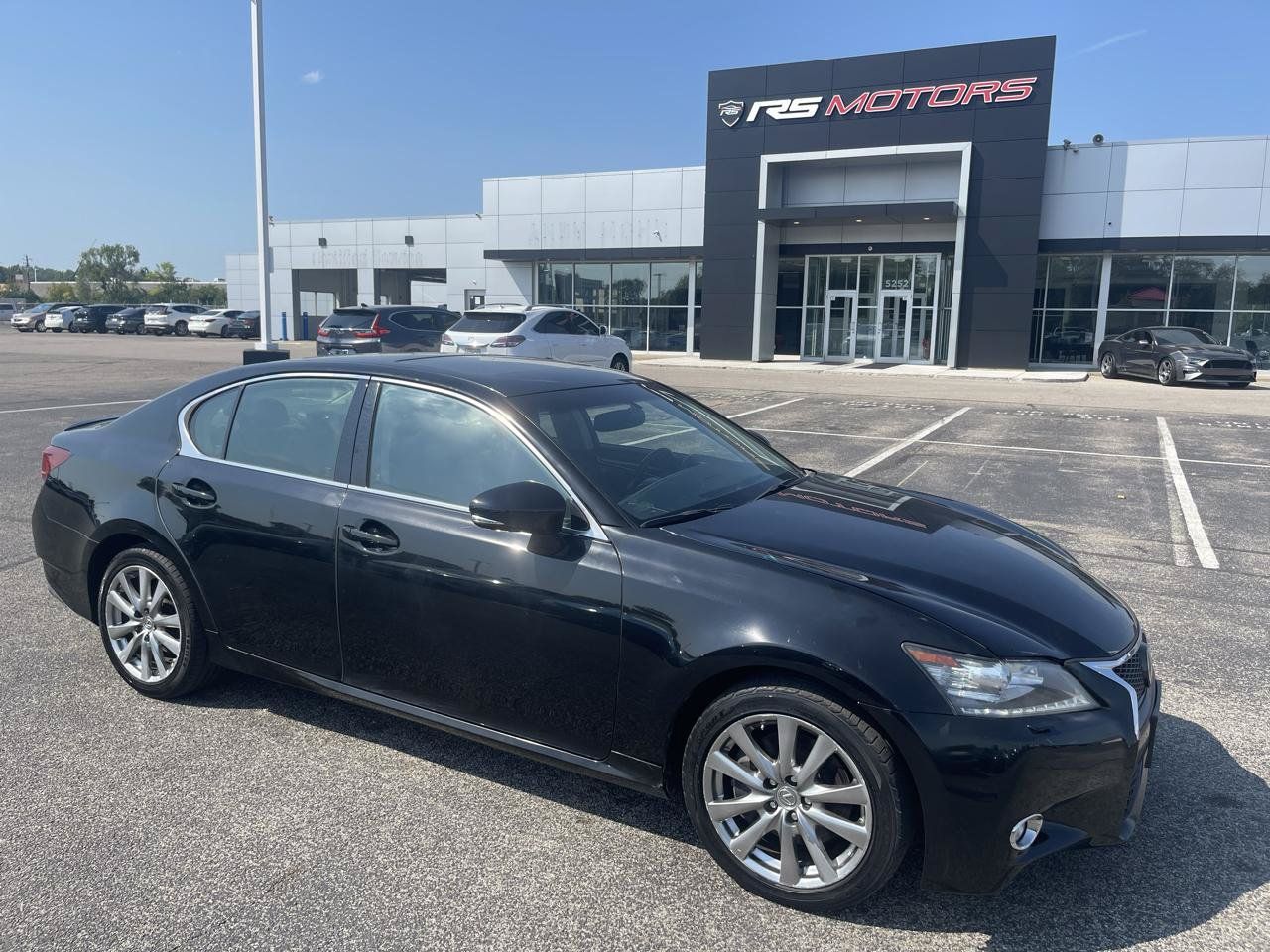 Used 2014 Lexus GS 350 AWD w/ Premium Package image 2
