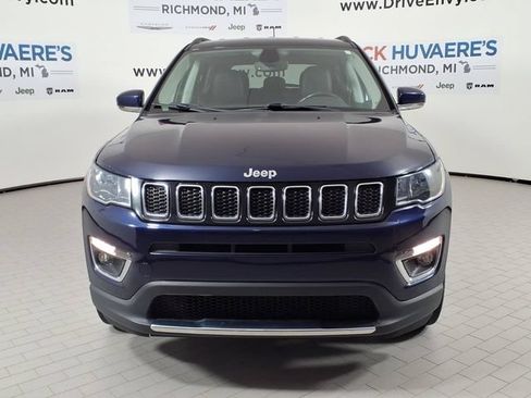 Used 2020 Jeep Compass Limited AWD/4WD image 2