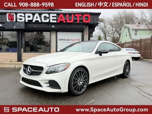 Used 2020 Mercedes-Benz C 300 4MATIC Coupe image 1