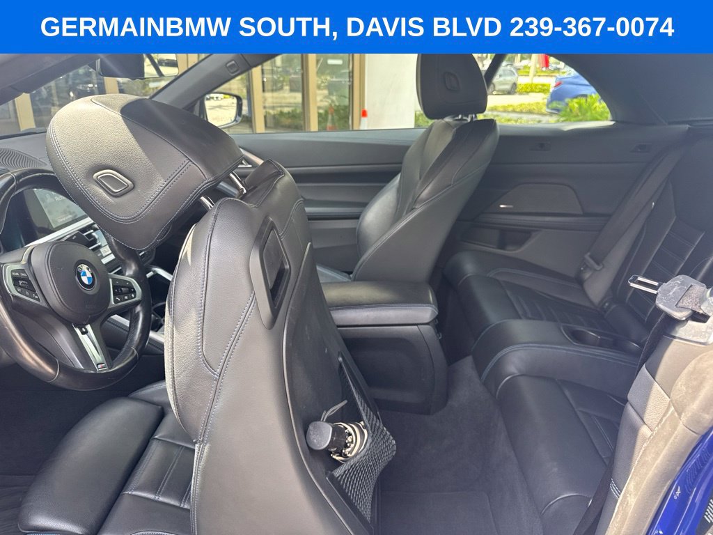 Used 2021 BMW 430i Convertible w/ M Sport Package RWD image 23