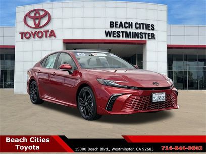 Certified 2025 Toyota Camry XSE