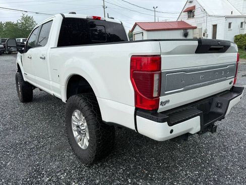 Used 2021 Ford F250 Limited AWD/4WD image 5