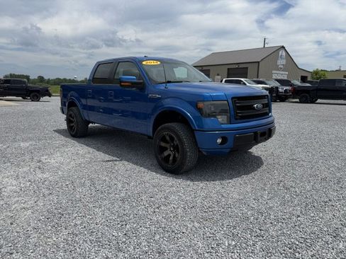 Used 2014 Ford F150 FX2 w/ Equipment Group 402A Luxury RWD image 1
