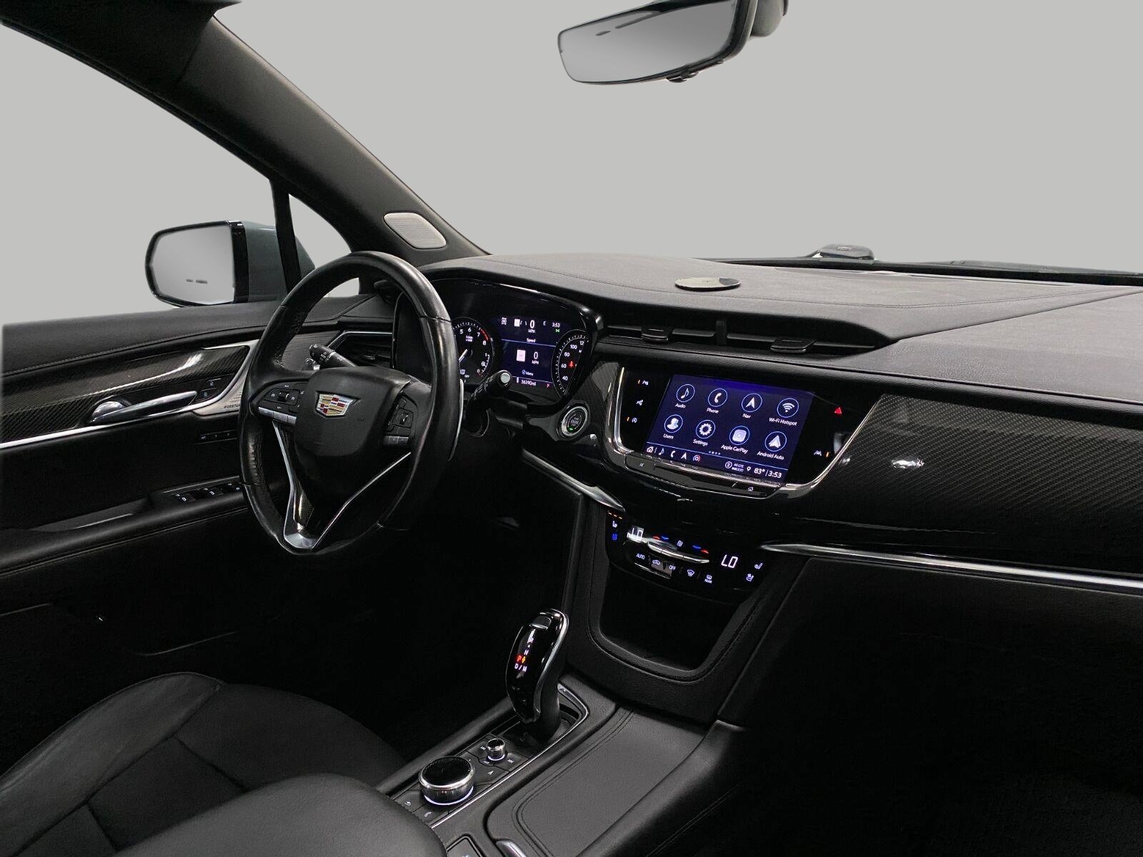 Used 2023 Cadillac XT6 Sport w/ Technology Package AWD/4WD image 21