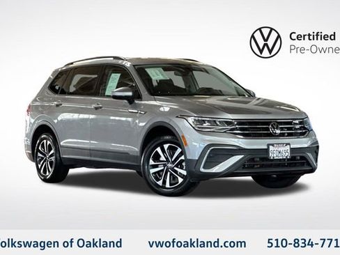 Used 2023 Volkswagen Tiguan S w/ Driver Assistance Package image 1