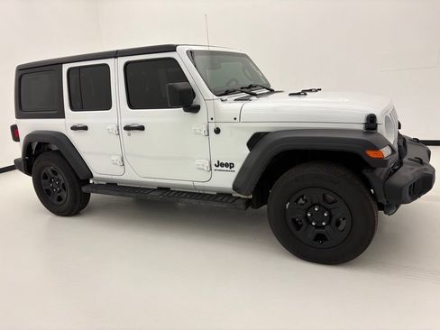 Used 2023 Jeep Wrangler Unlimited Sport AWD/4WD image 1