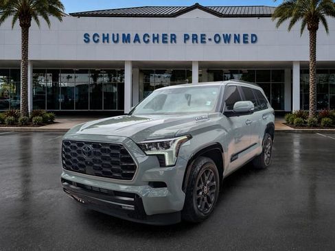 Used 2024 Toyota Sequoia Platinum AWD/4WD image 3
