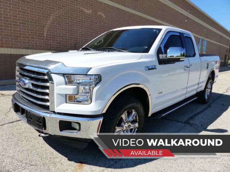 Used 2015 Ford F150 XLT w/ Equipment Group 302A Luxury AWD/4WD image 1