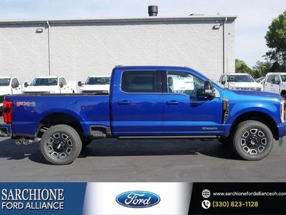 New 2026 Ford F250 Platinum