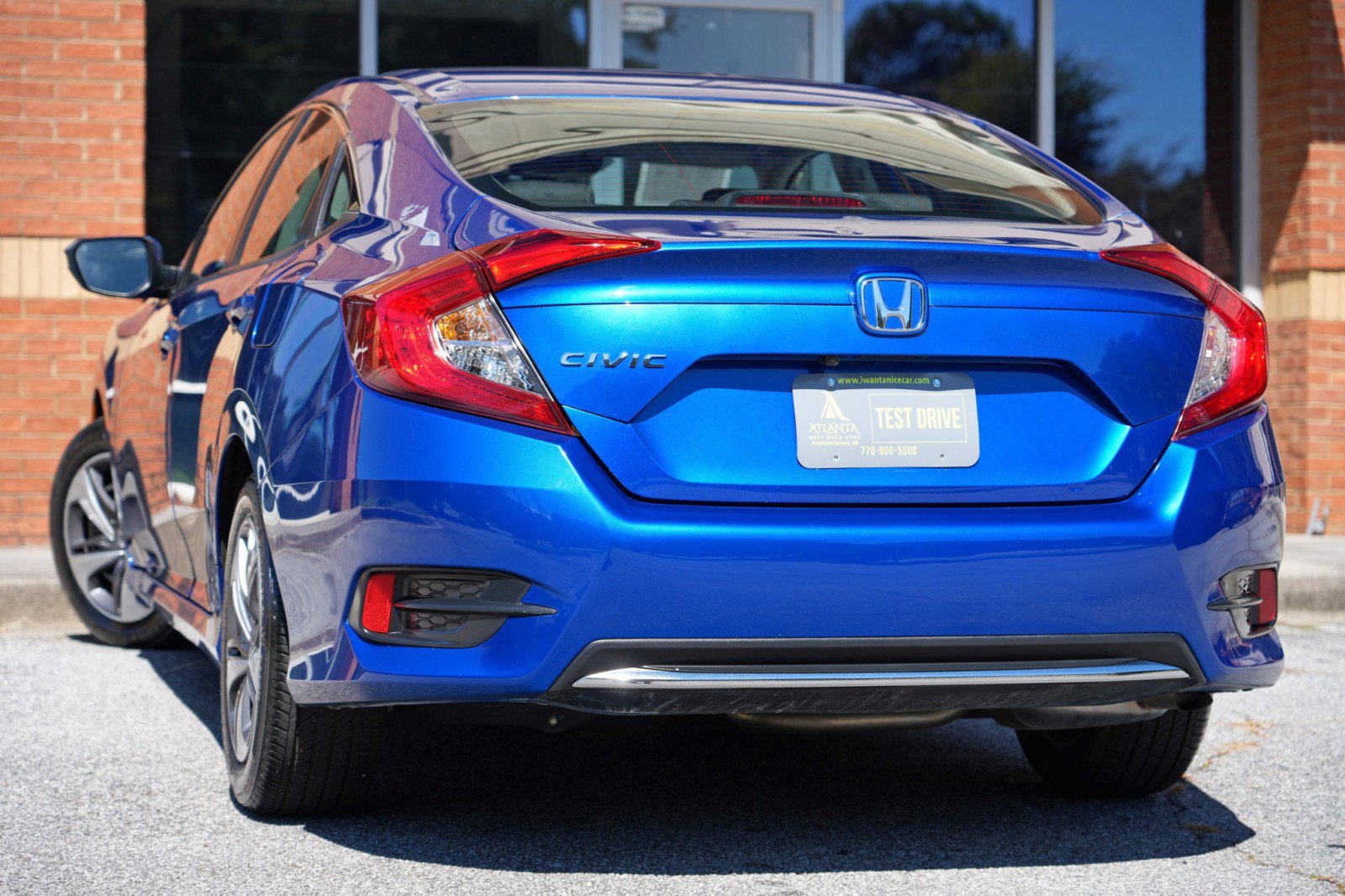 Used 2021 Honda Civic LX image 5