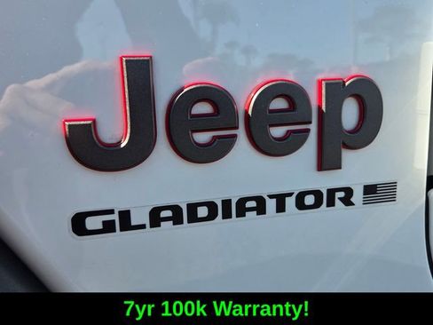 Certified 2023 Jeep Gladiator Rubicon w/ Trailer Tow Package image 11
