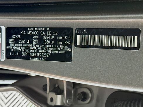 Used 2026 Kia K4 FWD image 39