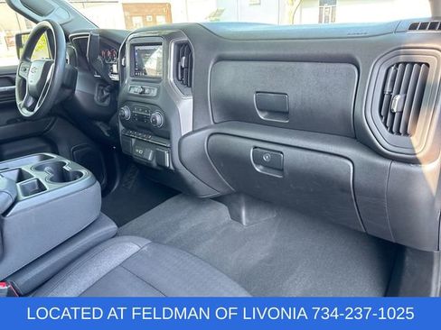 Certified 2024 Chevrolet Silverado 1500 Custom w/ Turbomax Blackout Package AWD/4WD image 27