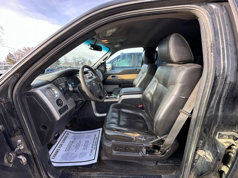 Used 2011 Ford F150 Lariat w/ Lariat Chrome Pkg AWD/4WD image 14