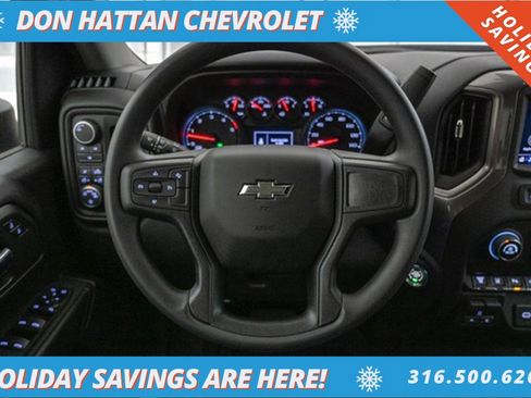 New 2026 Chevrolet Silverado 2500 Custom w/ Custom Convenience Package image 5