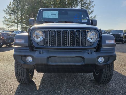 New 2026 Jeep Wrangler Unlimited Sport AWD/4WD image 2