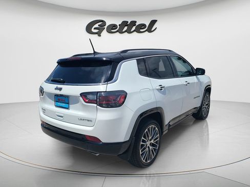 Used 2022 Jeep Compass Limited w/ Elite Group AWD/4WD image 5