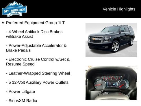 Used 2019 Chevrolet Tahoe LT w/ Luxury Package RWD image 12