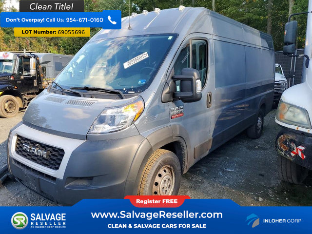 Used 2021 RAM ProMaster 3500 FWD image 1