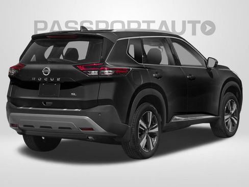 Used 2023 Nissan Rogue SL w/ SL Premium Package AWD/4WD image 2