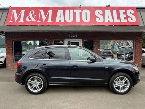 Used 2013 Audi Q5 3.0T Premium Plus w/ Audi MMI Navigation Plus Pkg AWD/4WD image 2