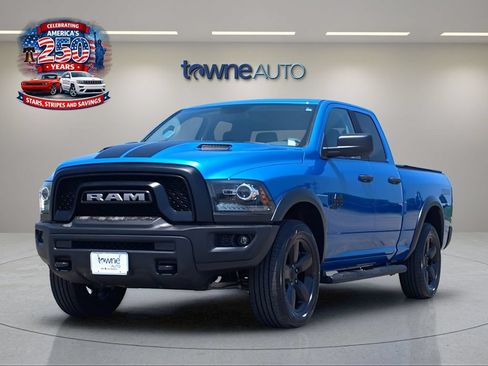 Used 2020 RAM 1500 Warlock w/ Electronics Group AWD/4WD image 1