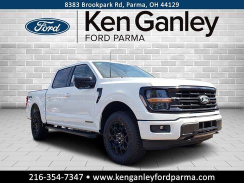 New 2025 Ford F150 XLT w/ Equipment Group 302A MID image 3