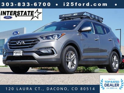 Used 2018 Hyundai Santa Fe Sport w/ 2.4L Value Package 02