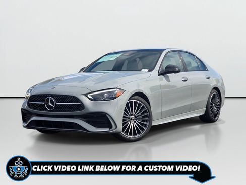 New 2026 Mercedes-Benz C 300 4MATIC Sedan image 1