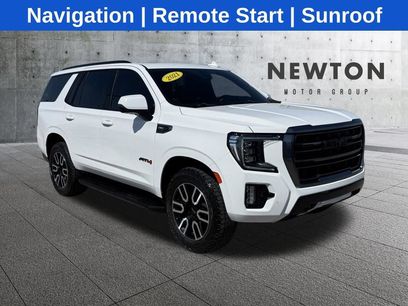 Used 2021 GMC Yukon AT4 w/ Rear Media and Nav Package