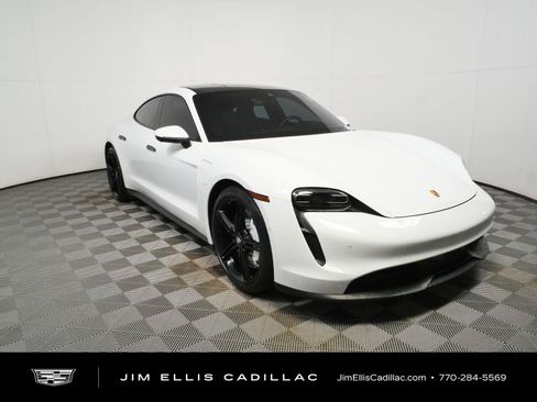 Used 2022 Porsche Taycan 4S AWD/4WD image 1