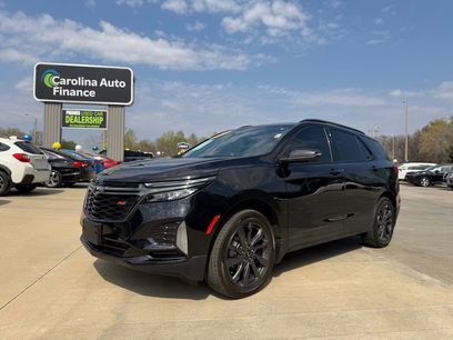 Used 2023 Chevrolet Equinox RS w/ RS Leather Package