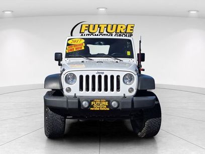 Used 2017 Jeep Wrangler Unlimited Sport w/ Quick Order Package 24S